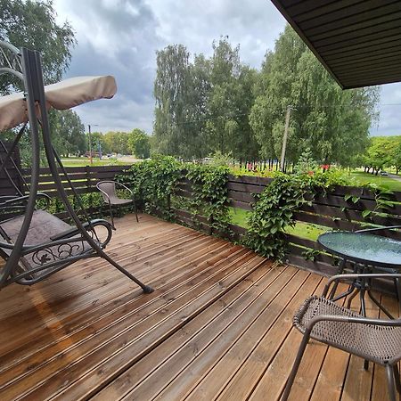 Apartamentai Pas Danute Prienai Exteriör bild