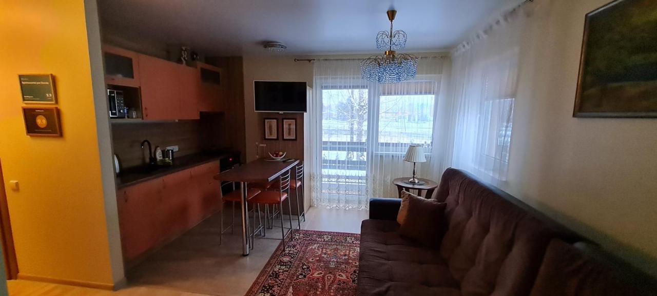 Apartamentai Pas Danute Prienai Exteriör bild