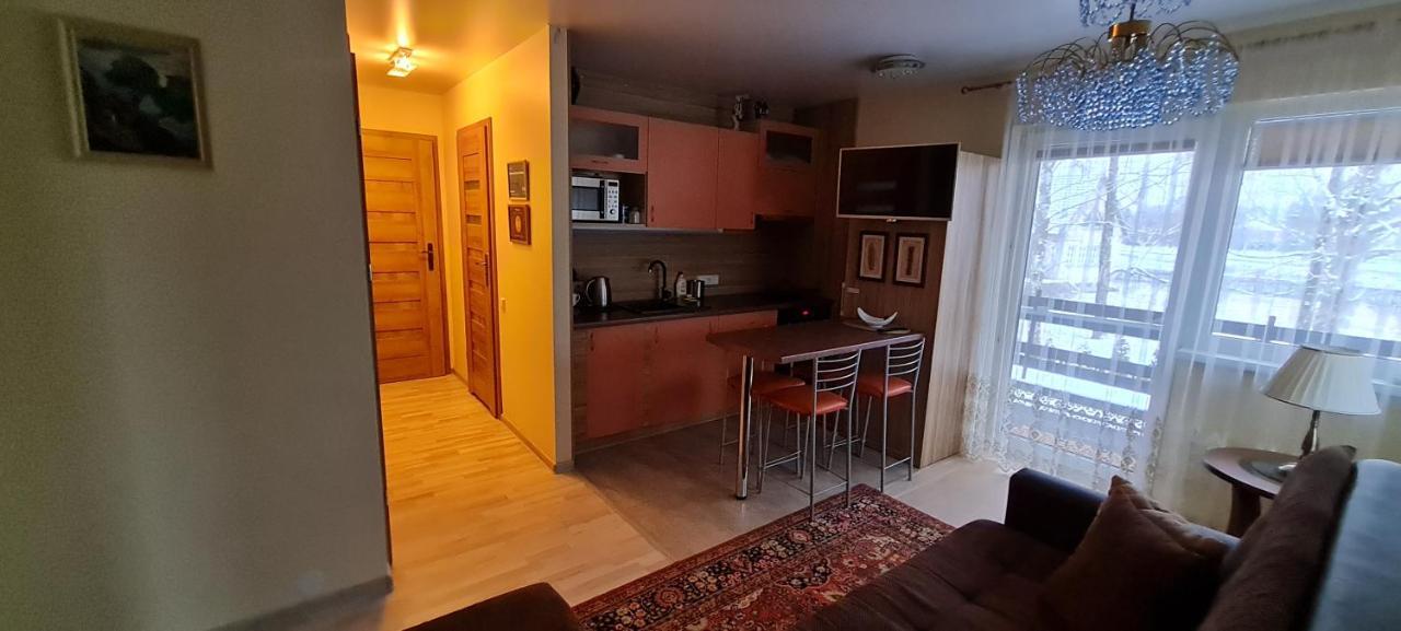 Apartamentai Pas Danute Prienai Exteriör bild