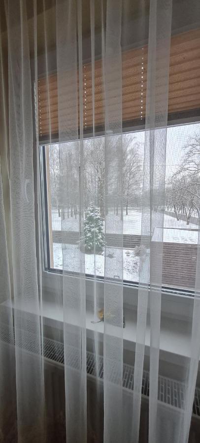Apartamentai Pas Danute Prienai Exteriör bild