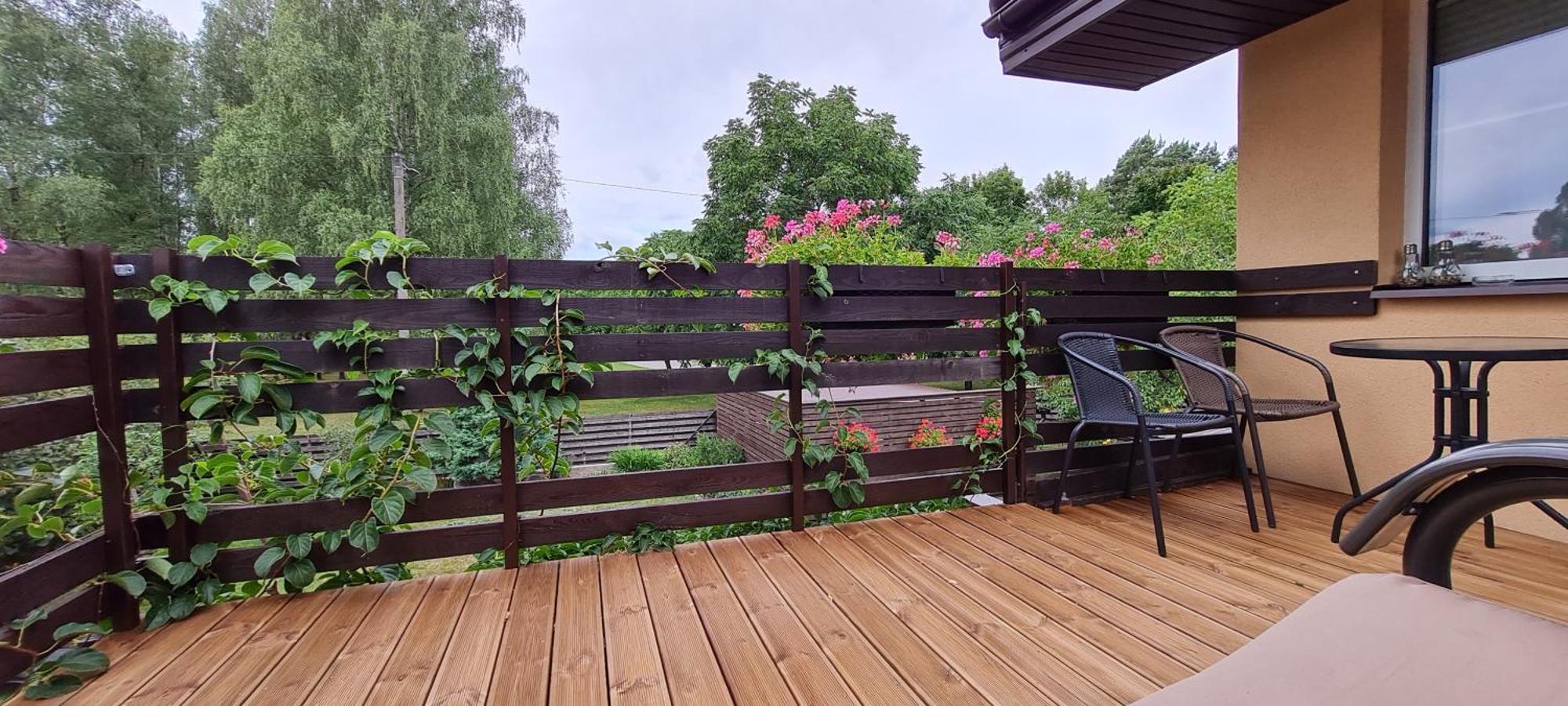 Apartamentai Pas Danute Prienai Exteriör bild