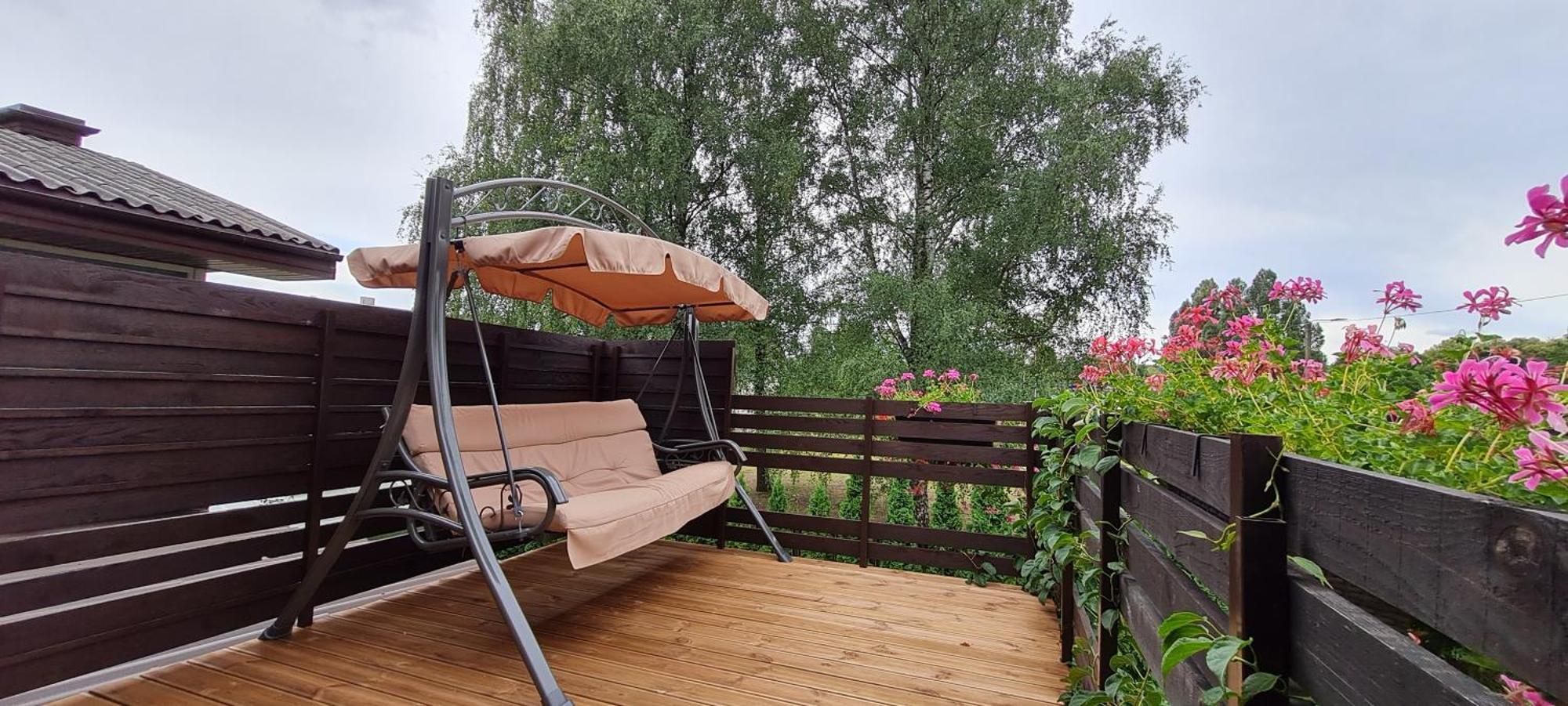 Apartamentai Pas Danute Prienai Exteriör bild