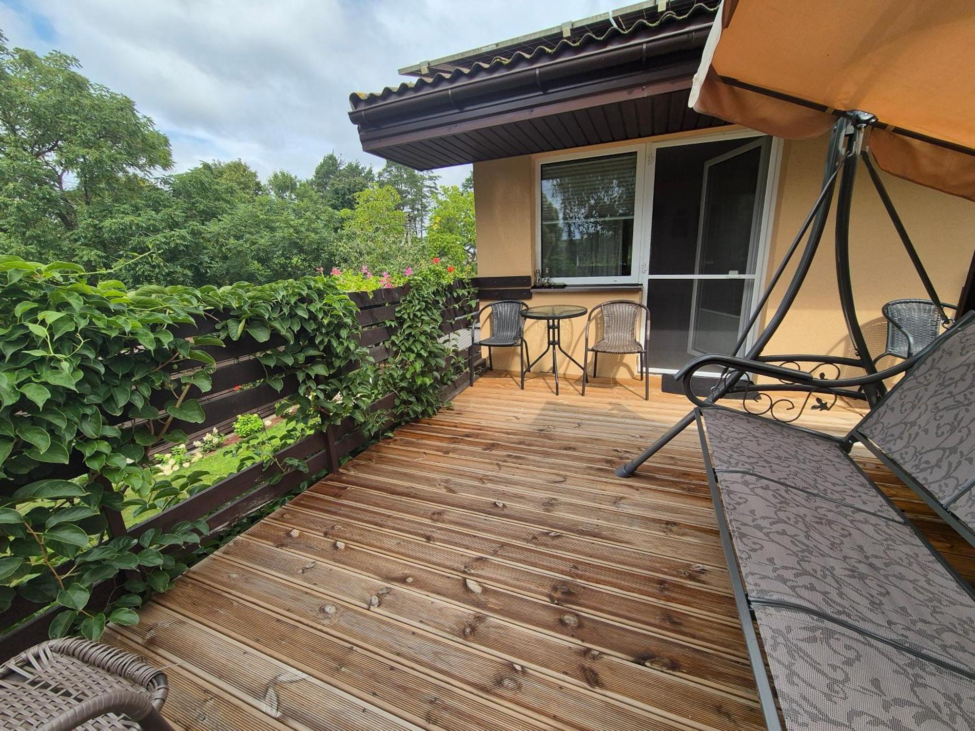 Apartamentai Pas Danute Prienai Exteriör bild