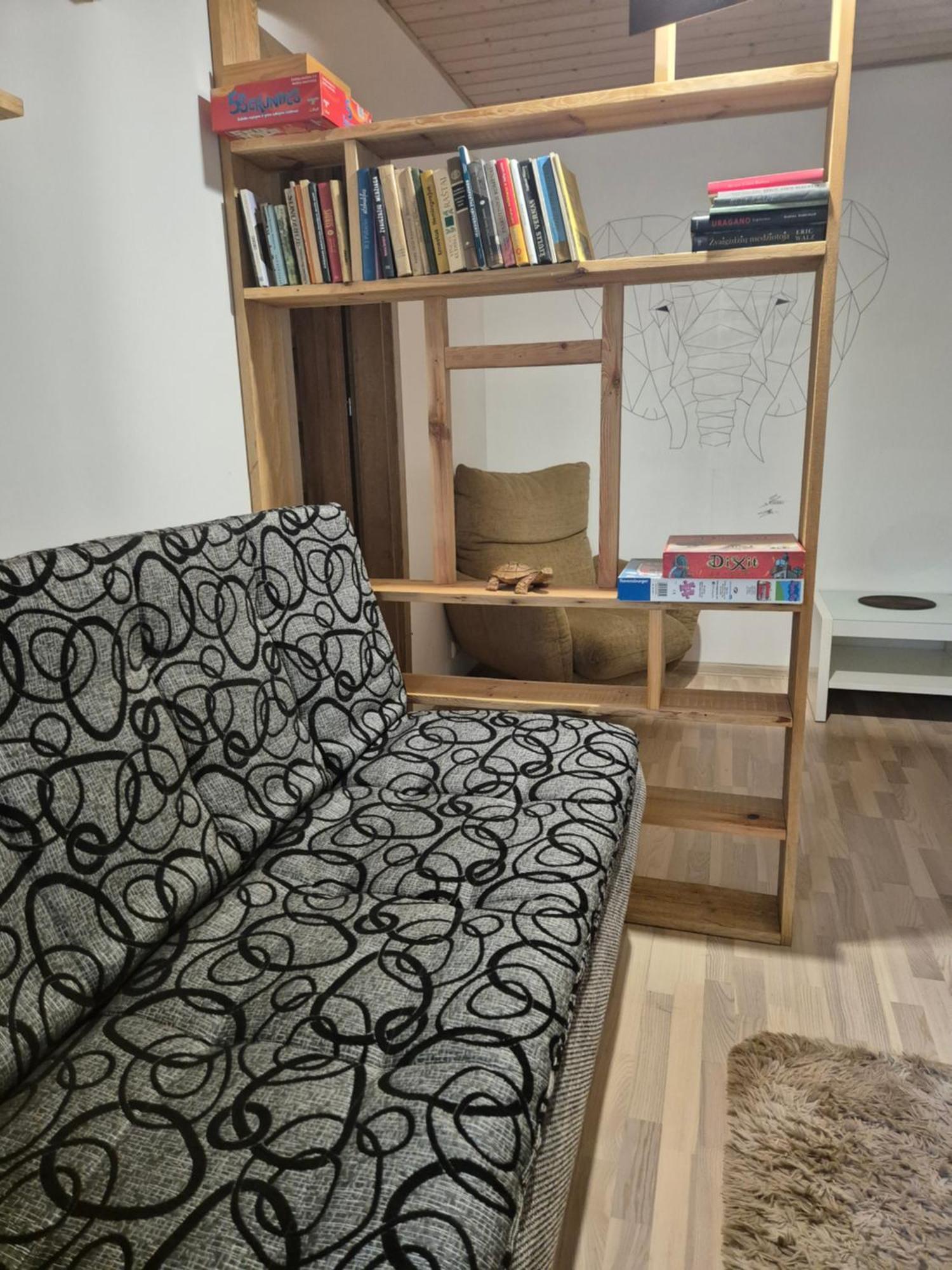 Apartamentai Pas Danute Prienai Exteriör bild