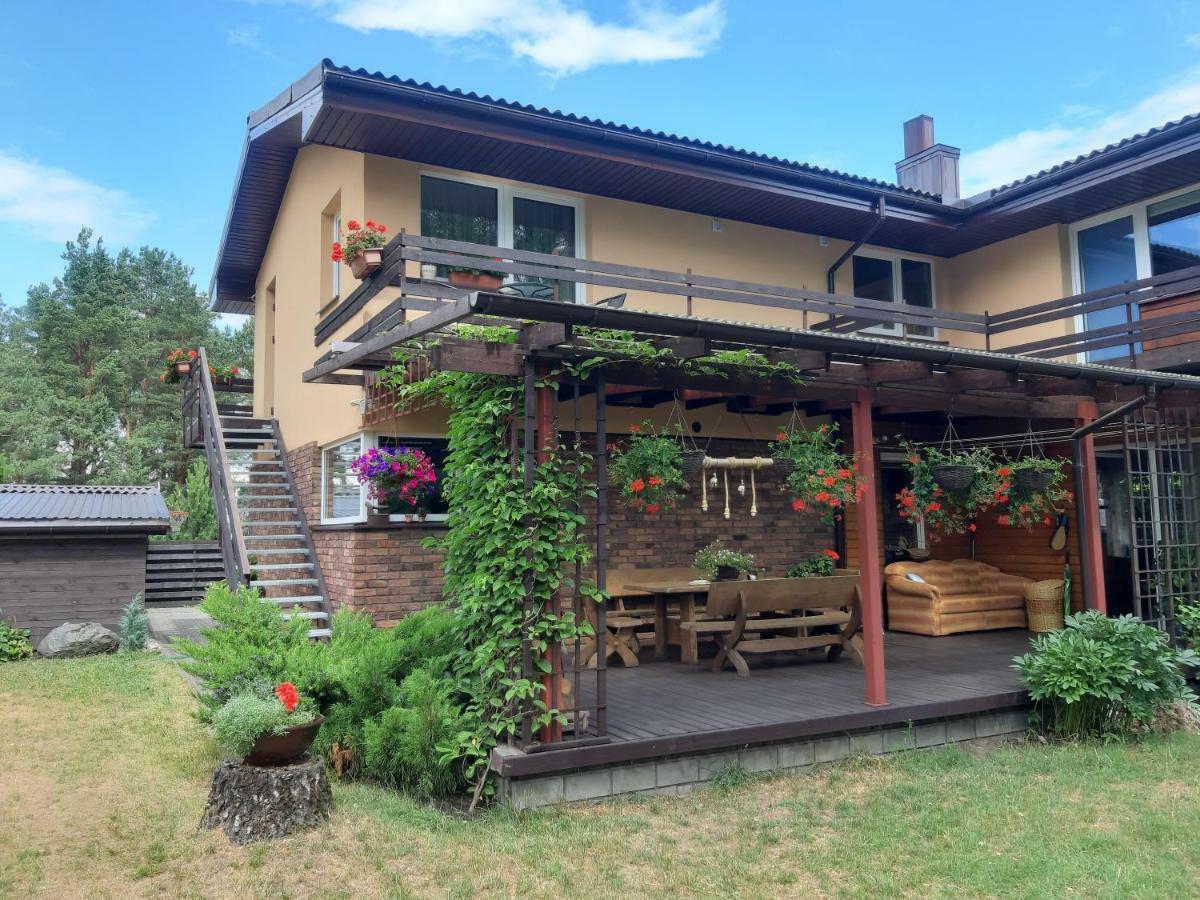 Apartamentai Pas Danute Prienai Exteriör bild