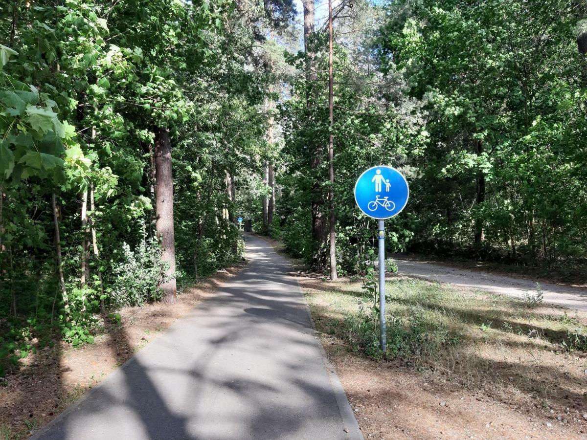 Apartamentai Pas Danute Prienai Exteriör bild