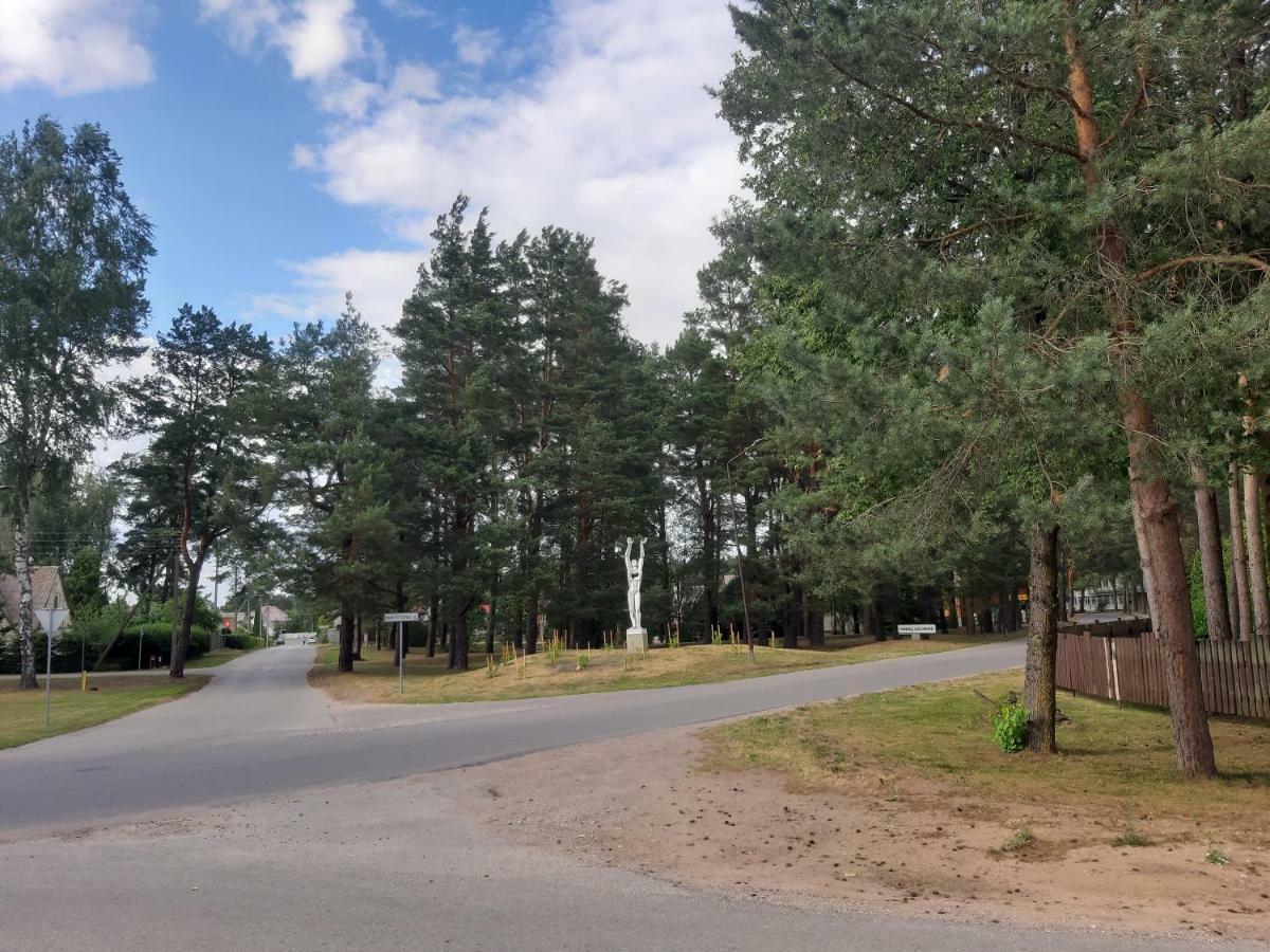 Apartamentai Pas Danute Prienai Exteriör bild