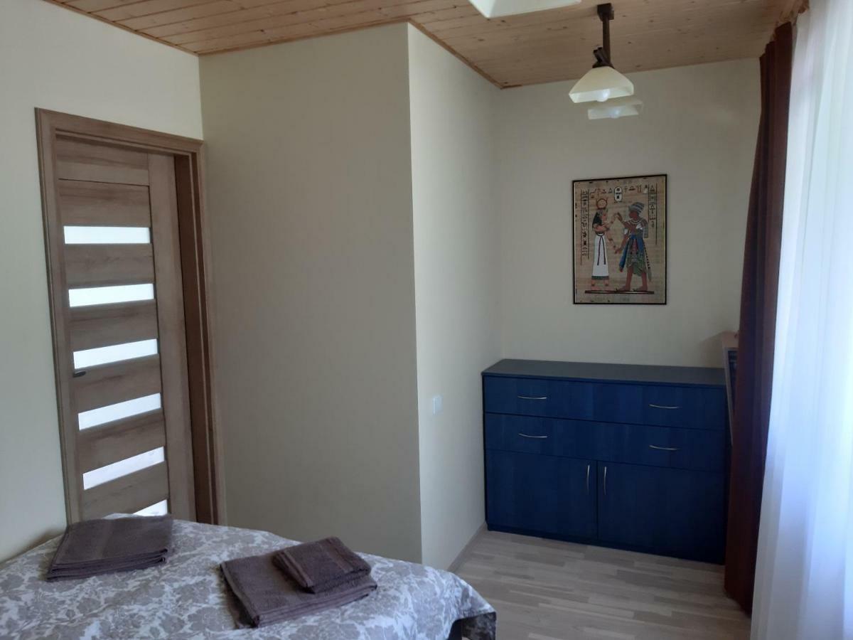 Apartamentai Pas Danute Prienai Exteriör bild
